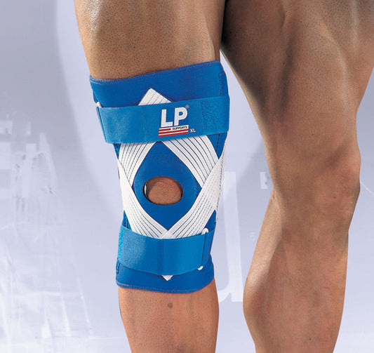 LP Knee Stabiliser with Elastic Straps