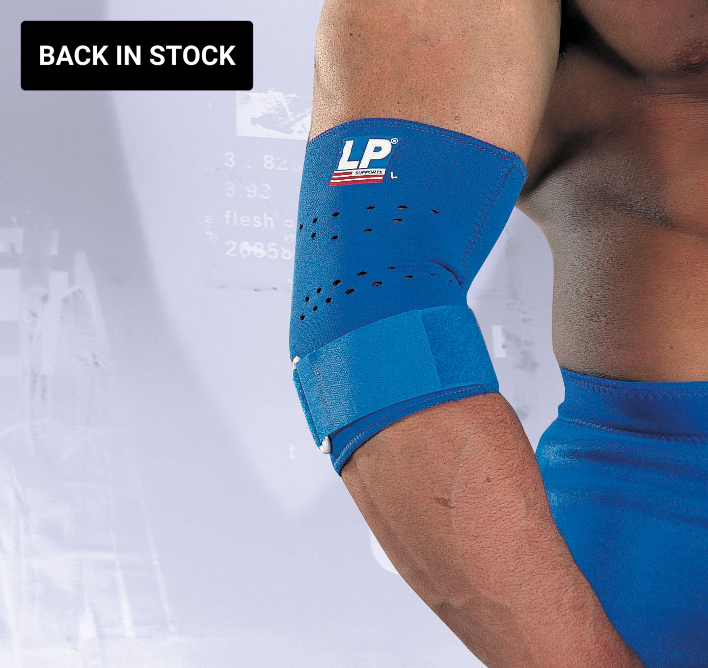 LP Tennis Elbow Support with Strap | 723