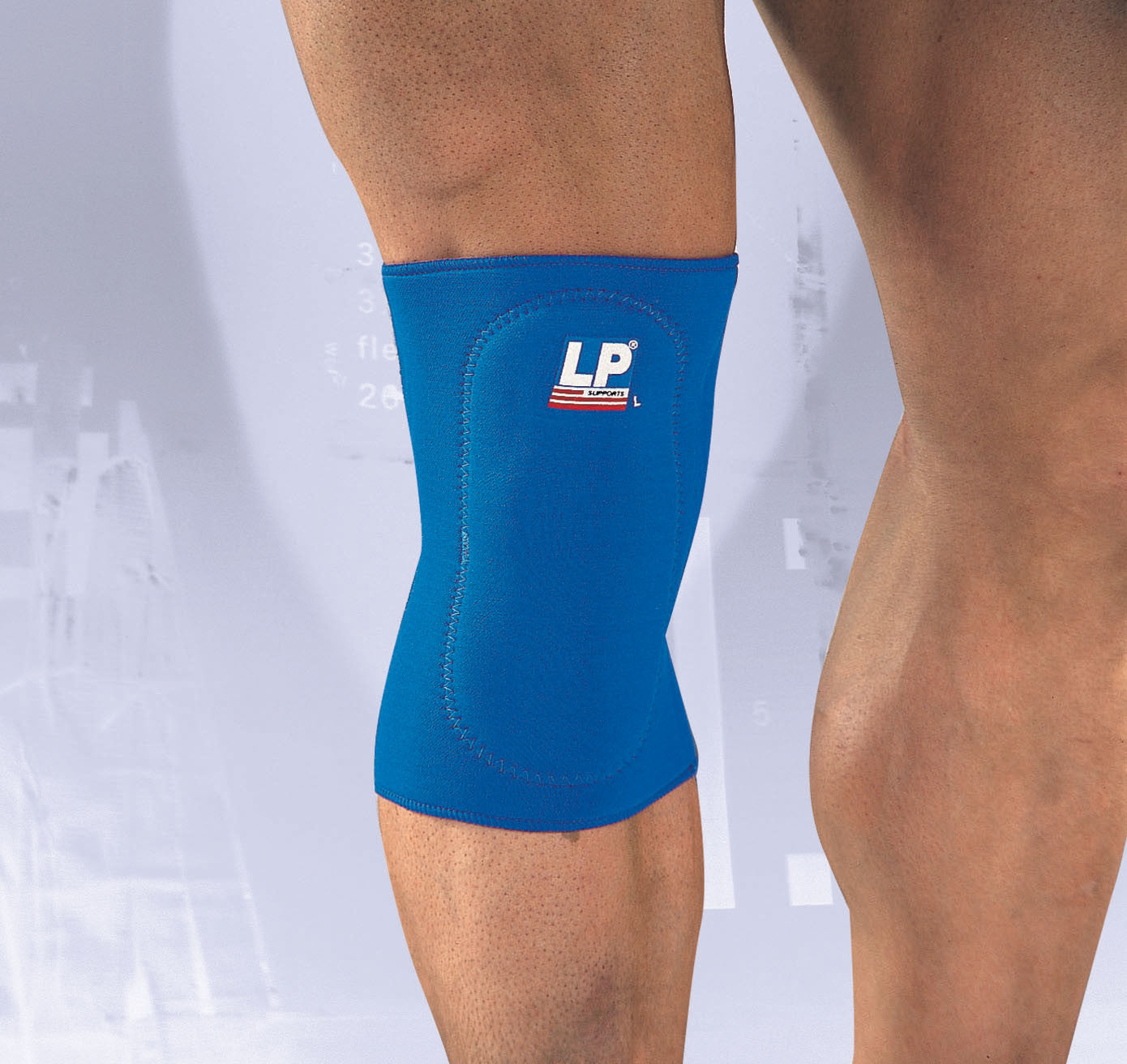 LP Knee Support with Pad 707