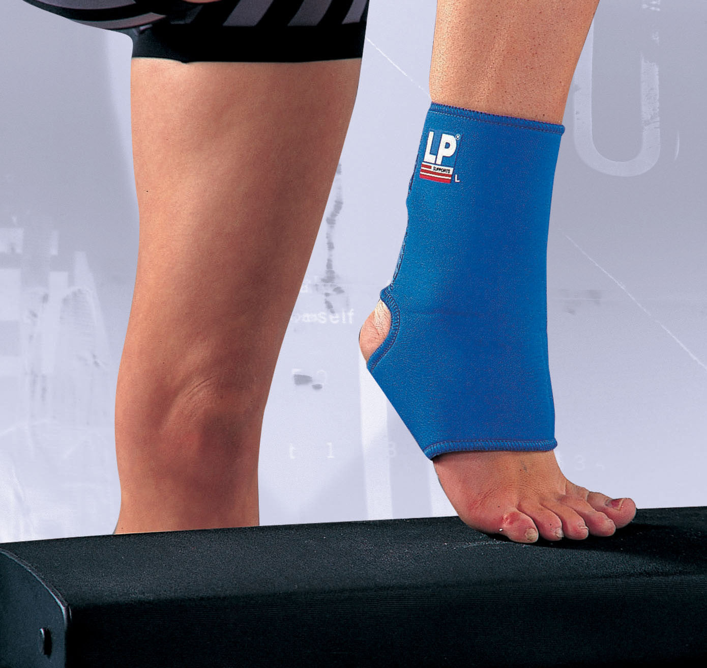 Ankle Support with Straps